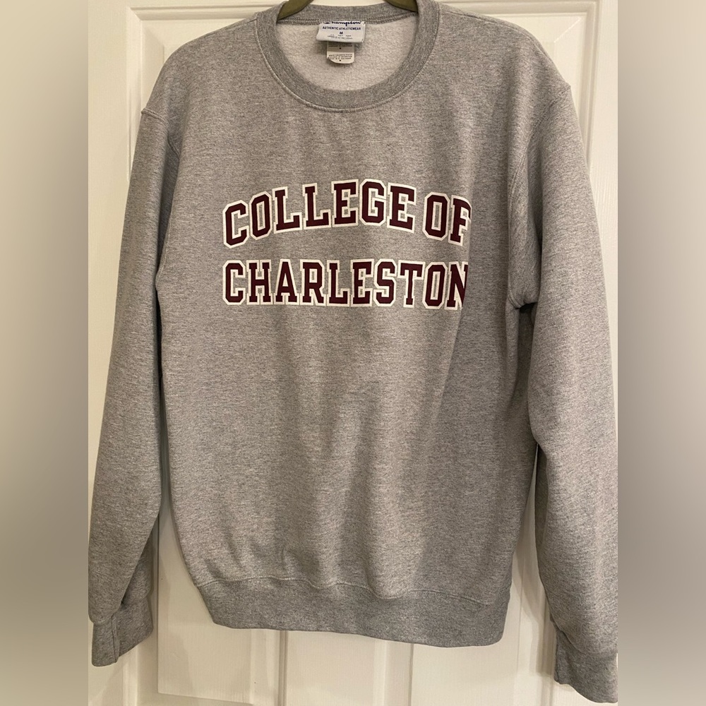 College of Charleston Champion Brand sweatshirt size Medium Unisex